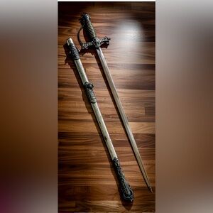 VTG ~ ANTIQUE Knights of Pythias Ceremonial Sword 🗡️
